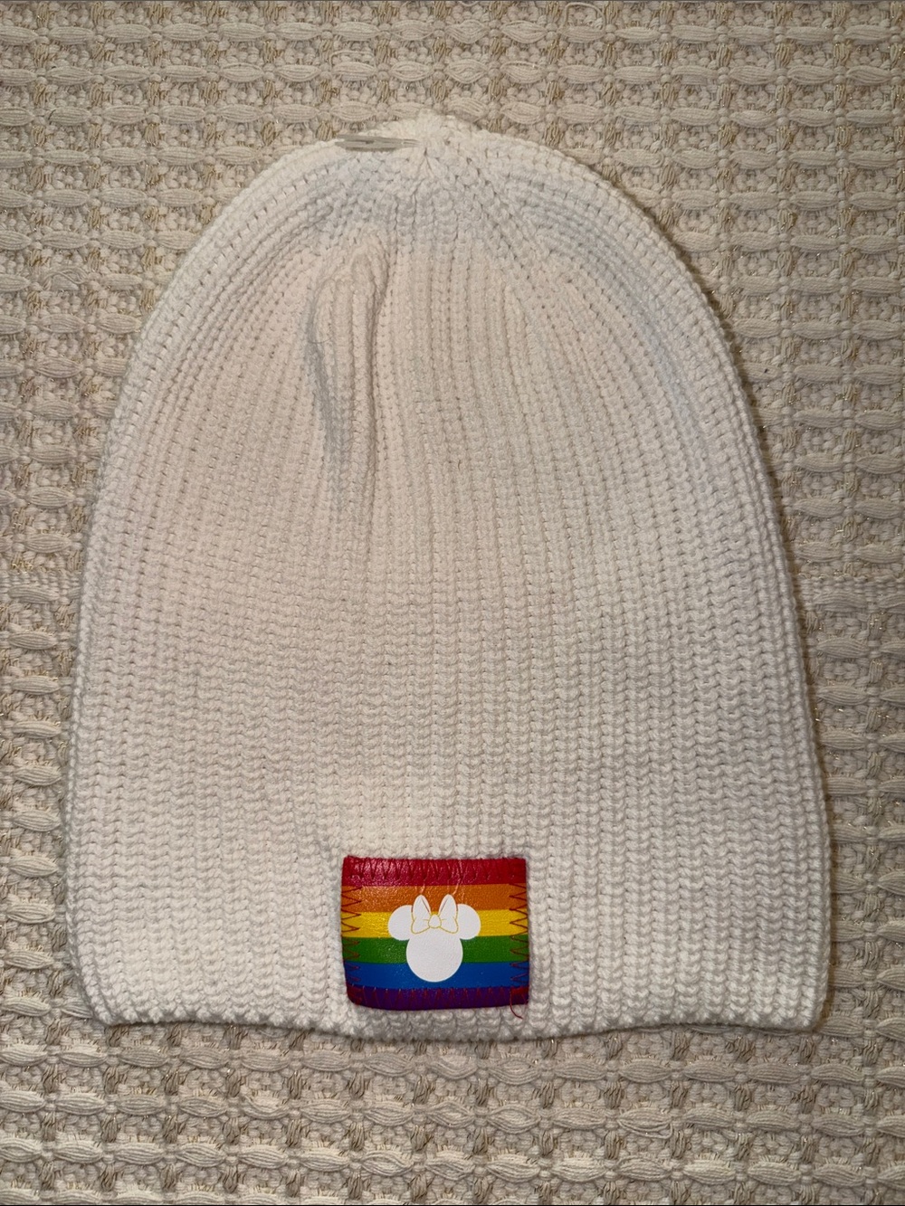 NWOT Disney x Love Your Melon Pride Edition Knit Beanie RARE